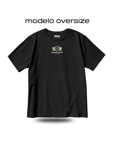 Sisebuto Division "Oversize" Bordada