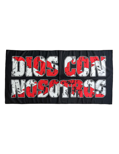 Toalla  "Dios con nosotros"