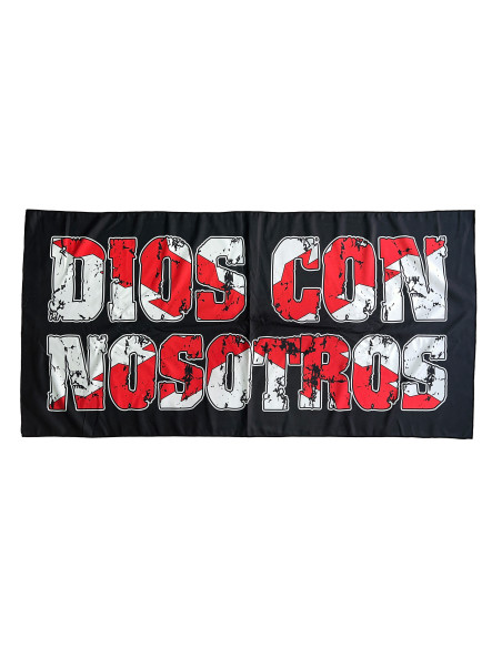 Toalla  "Dios con nosotros"