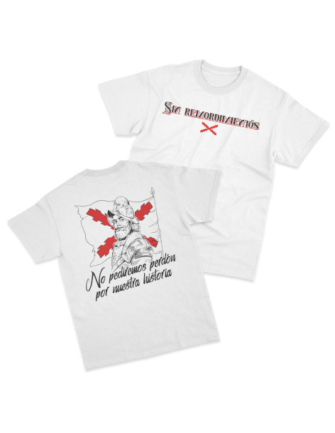 T-Shirt "No Pediremos Perdón" Boy