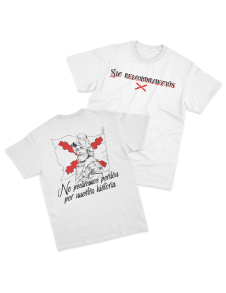 T-Shirt "No Pediremos Perdón" Boy
