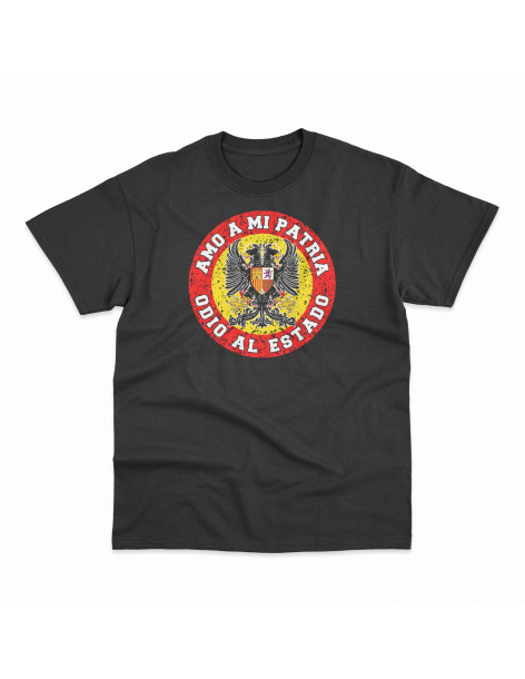 T-Shirt "Amo a mi patria" Boy