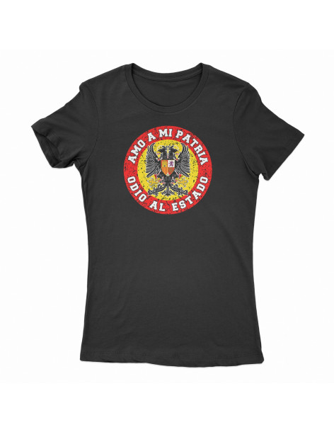 T-Shirt "Amo a mi patria" Girl