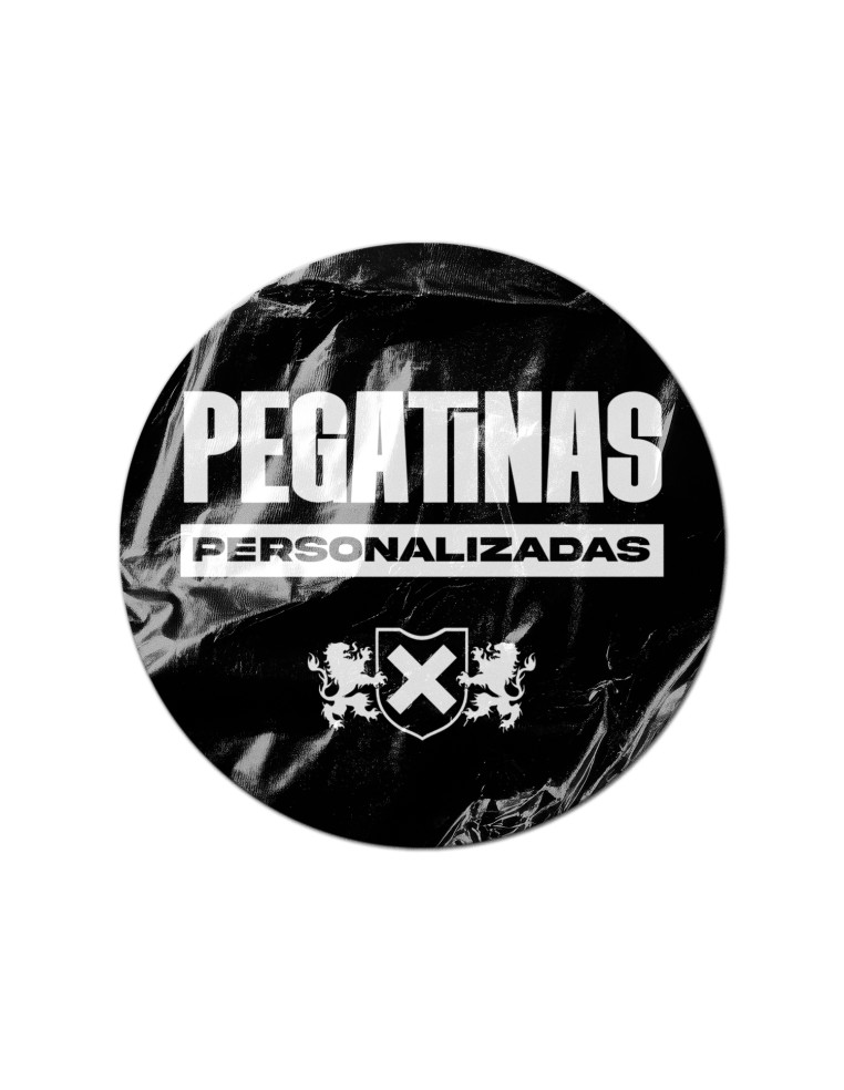 Pegatinas de vinilo personlizadas