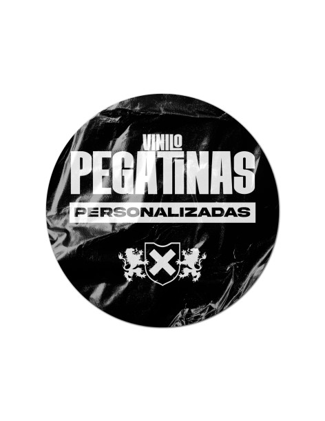 Pegatinas vinilo personalizadas