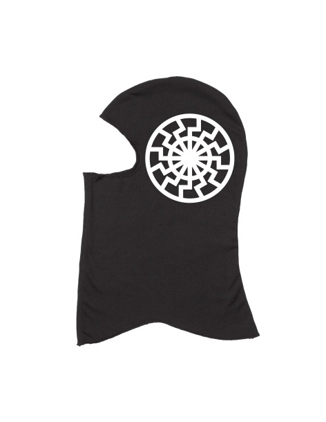 Balaclava Fino Sol Negro