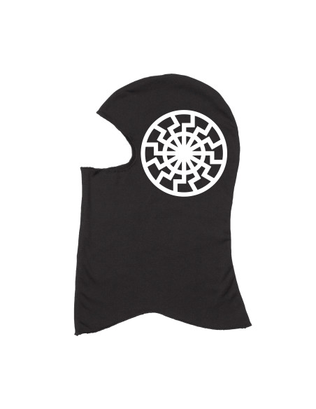 Balaclava Fino Sol Negro