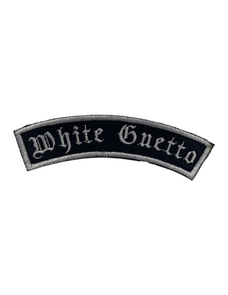 Parche "White Guetto"