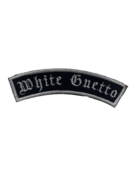 Parche "White Guetto"