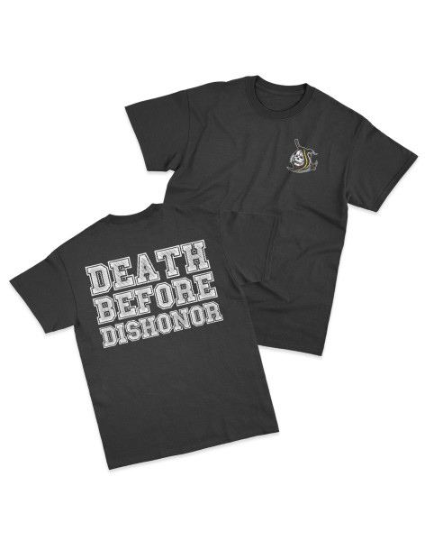 T-Shirt "Death Before Dishonor" Boy