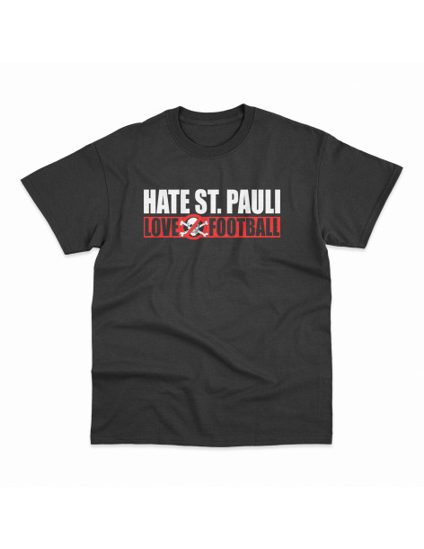T-Shirt "Hate ST.Pauli - Love Football" Boy
