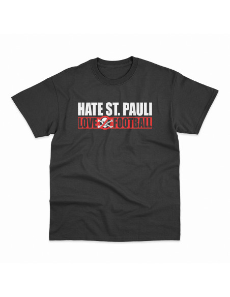 T-Shirt "Hate ST.Pauli - Love Football" Boy