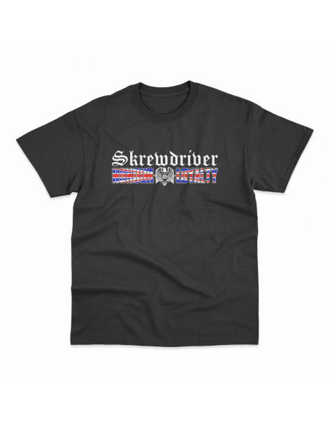 T-Shirt "Skrewdriver Flag" Boy