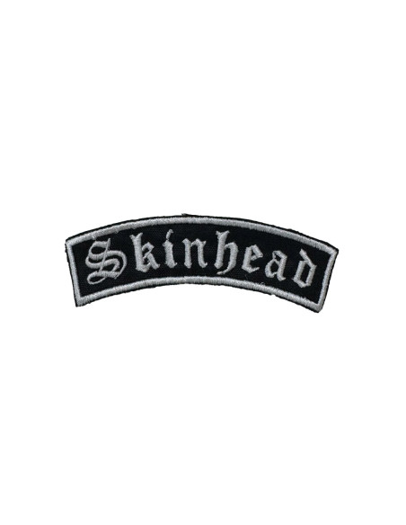 Parche "Skin Head"