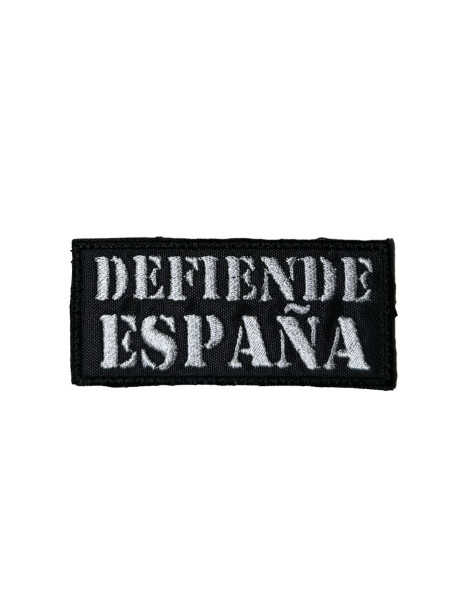 Parche "DEFIENDE ESPAÑA"