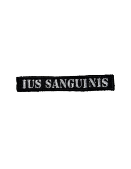 Parche "IUS SANGUINIS"