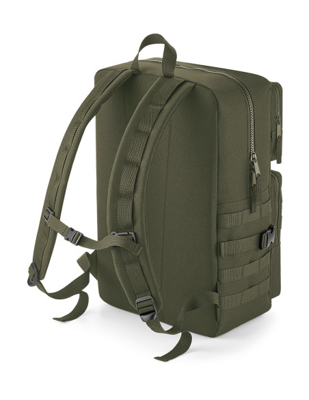 Backpack Táctica MOLLE 25L.