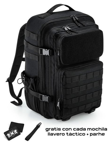 Mochila Táctica MOLLE 35L.
