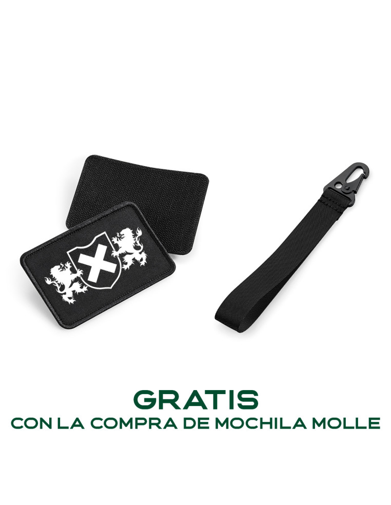 Mochila Táctica MOLLE 35L.