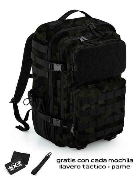 Mochila Táctica MOLLE 35L.