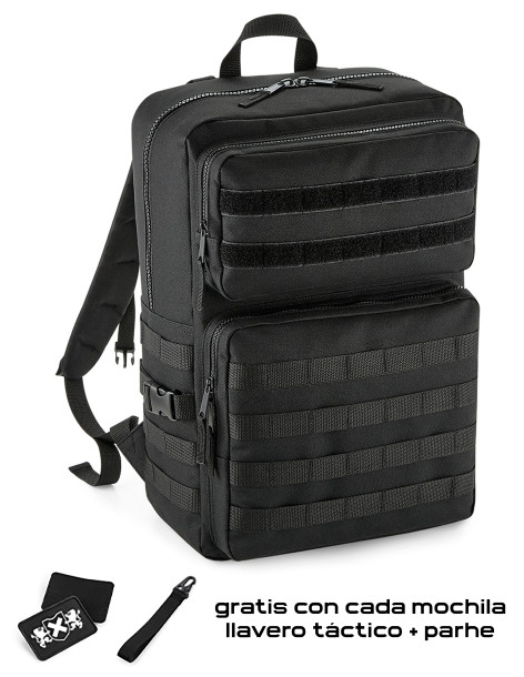Mochila Táctica MOLLE 25L.