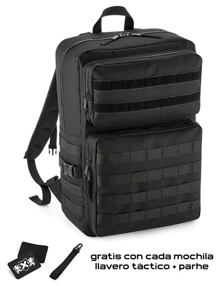 Mochila Táctica MOLLE 25L.