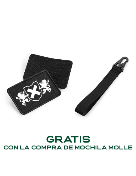 Mochila Táctica MOLLE 25L.