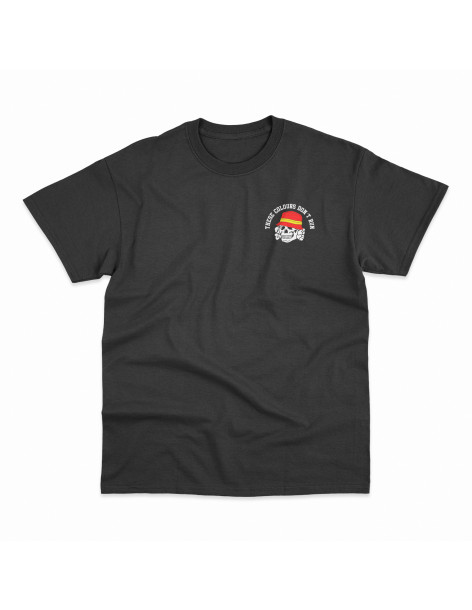 T-Shirt Básica "These Colorus don´t run" Boy