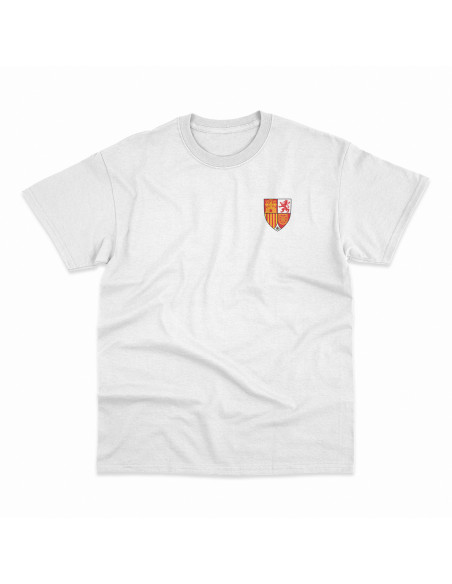 Camiseta Básica "Escudo España" chico