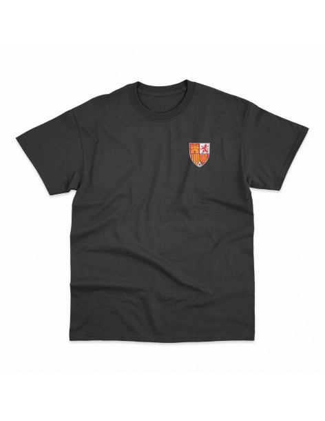 T-Shirt Básica "Escudo España" Boy
