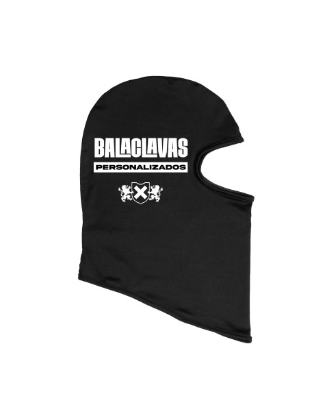 Balaclava "Premium" personalizada