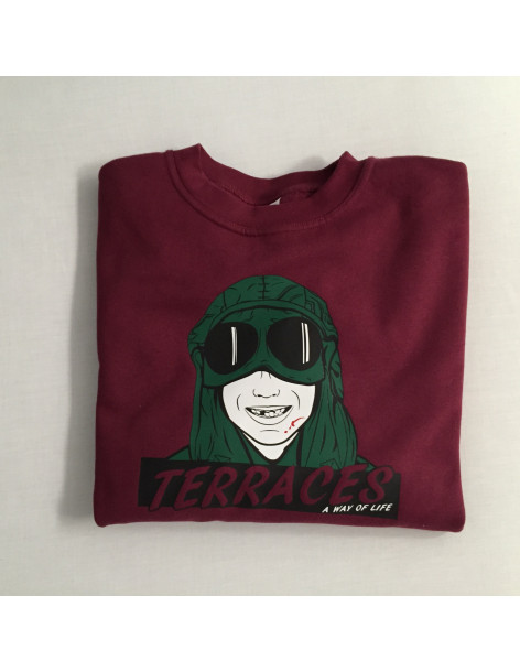 Sudadera Sin Capucha "Terraces"