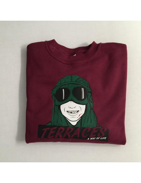 Sudadera Sin Capucha "Terraces"