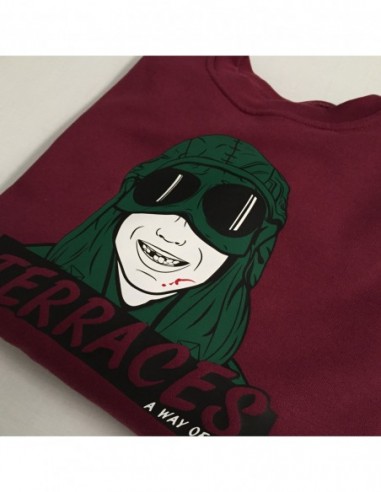 Sudadera Sin Capucha "Terraces"