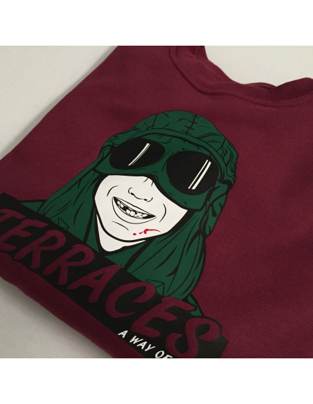 Sudadera Sin Capucha "Terraces"