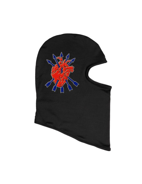 Balaclava Premium "Corazón Flechas"