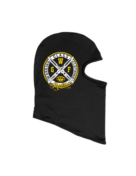 Balaclava Premium "White Guetto Working Class"