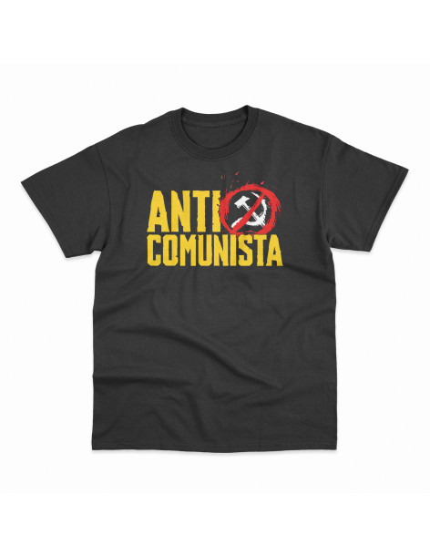 T-Shirt "Anticomunista" Boy