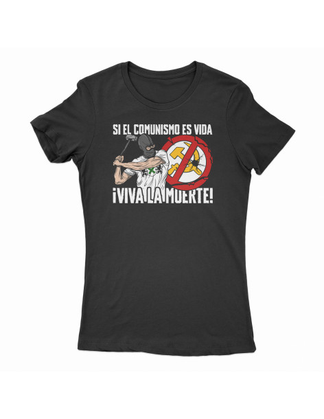 T-Shirt "Viva la Muerte” Girl