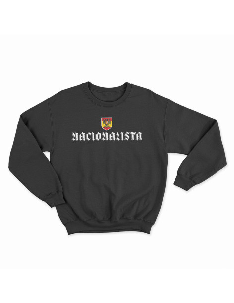 Sudadera  "Nacionalista”