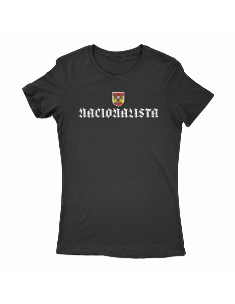 T-Shirt "Nacionalista” Girl