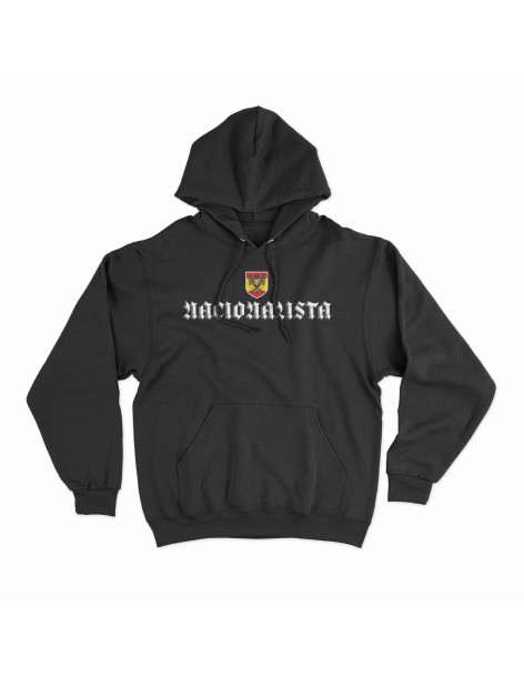 Sudadera Capucha "Nacionalista”