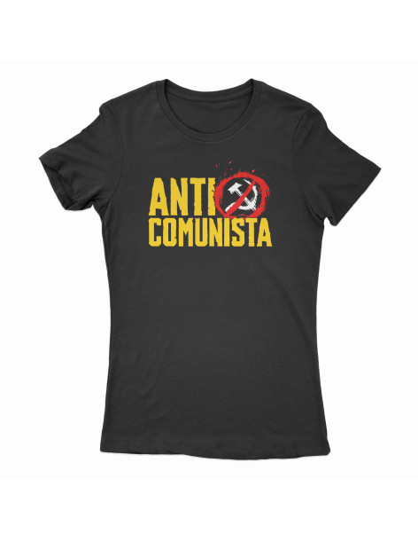 T-Shirt "Anticomunista” Girl
