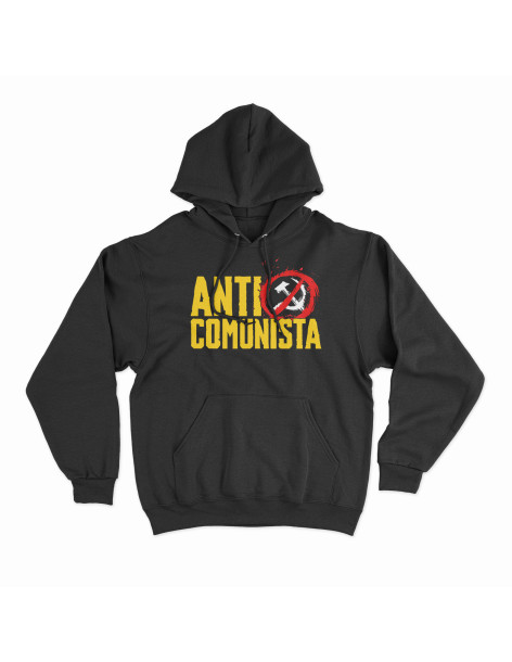 Sudadera Capucha "Anticomunista”