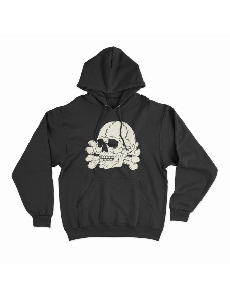 Sudadera Capucha "Totenkopf”