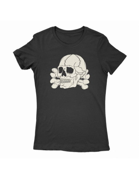 T-Shirt "Totenkopf” Girl