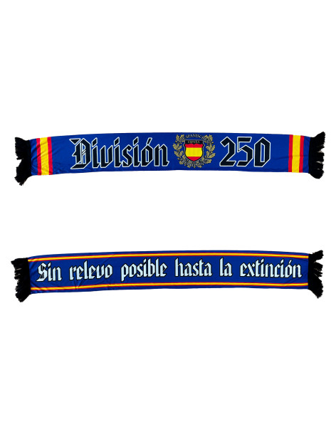 Scarf "División 250" Hermandad División Azul