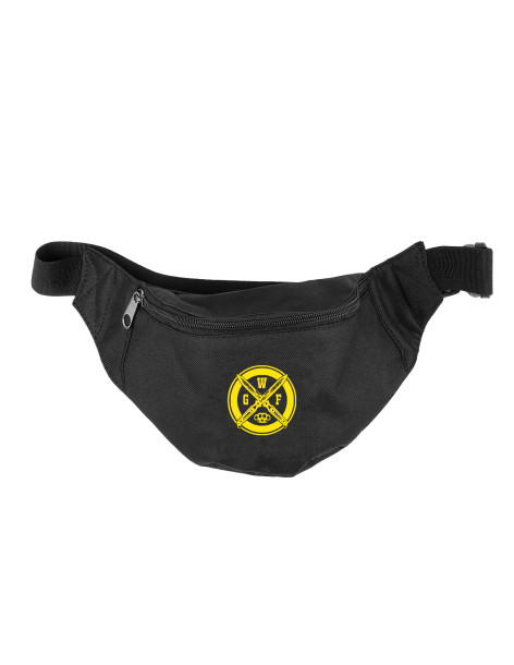 White Guetto Fanny pack "Navajas"