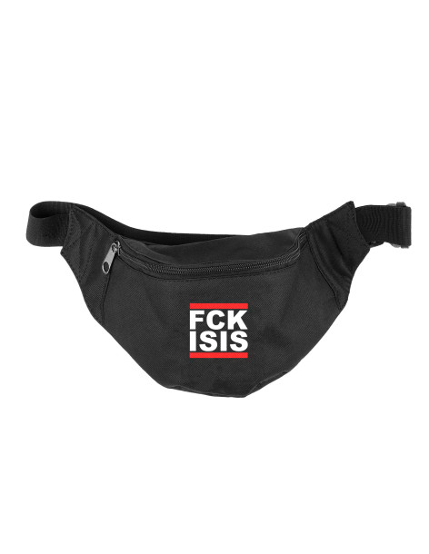 Riñonera "FCK ISIS"