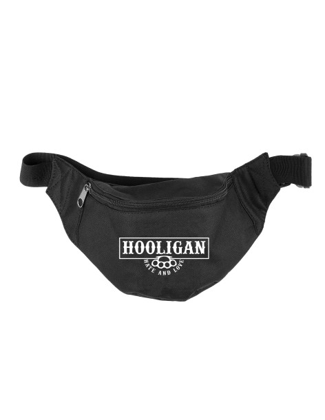 Riñonera "Hooligans Hate Love"